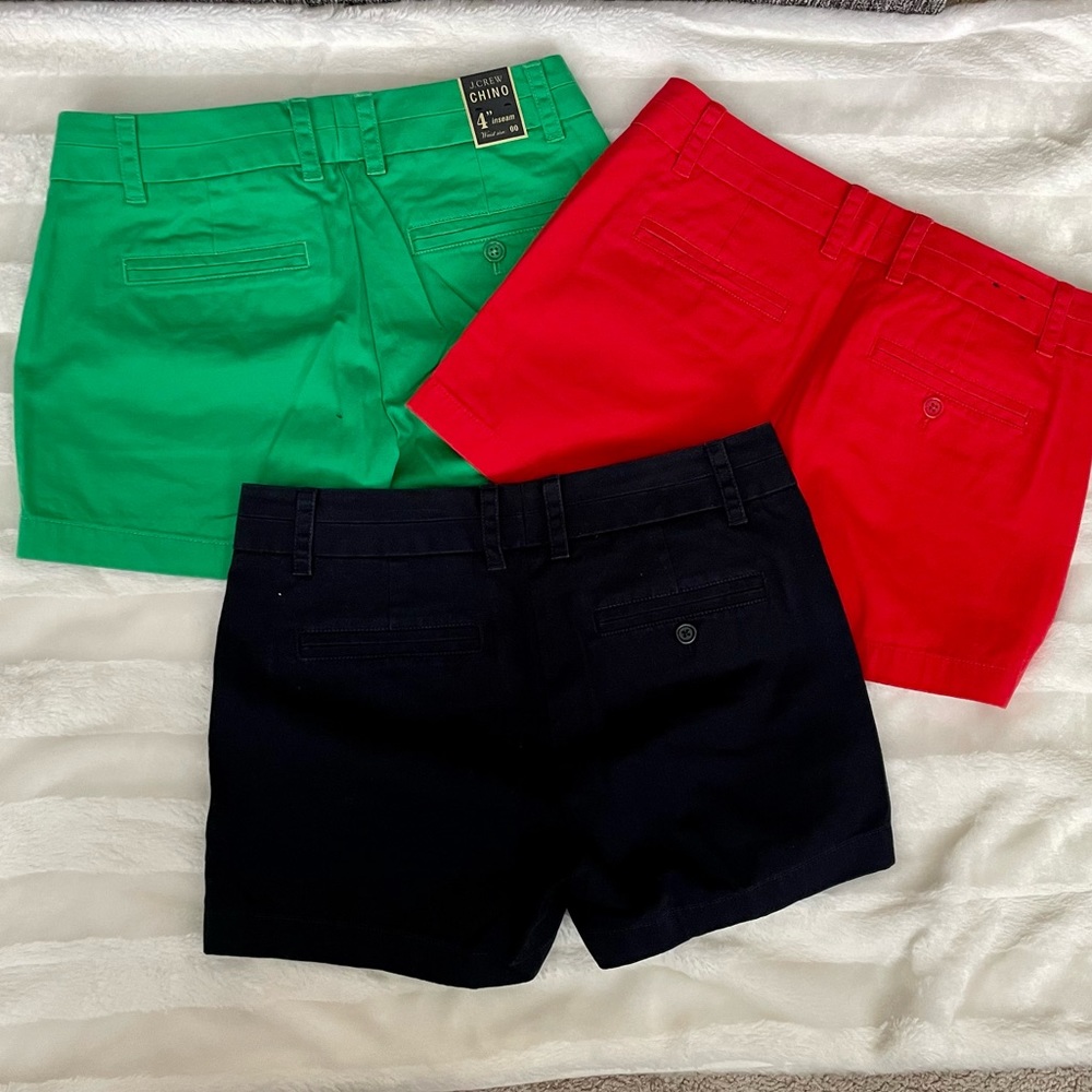 J Crew Short Bundle NWT - Picture 2 of 9